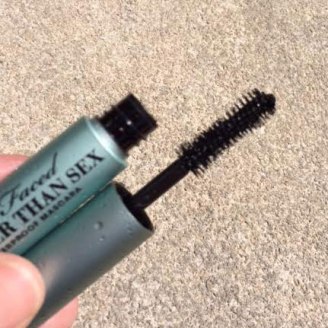 Too Faced Better Than Sex Waterproof Mascara Review