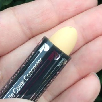 Physicians Formula Gentle Cover Concealer Stick in Soft Yellow Review