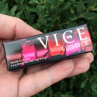 Urban Decay Vice Lipstick in Amulet Review