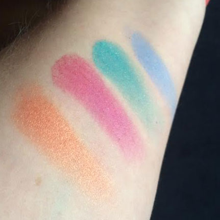 Urban Decay Alice Through The Looking Glass Palette Review