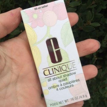 Clinique All About Shadow Quad Eyeshadow Review