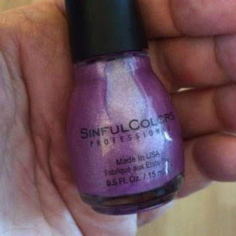 SinfulColors Purple Diamond Review