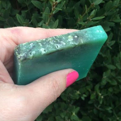 Lush Sea Vegetable Soap Review