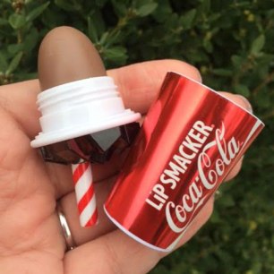 New Coca-Cola Lip Smacker Cup Lip Balm Review